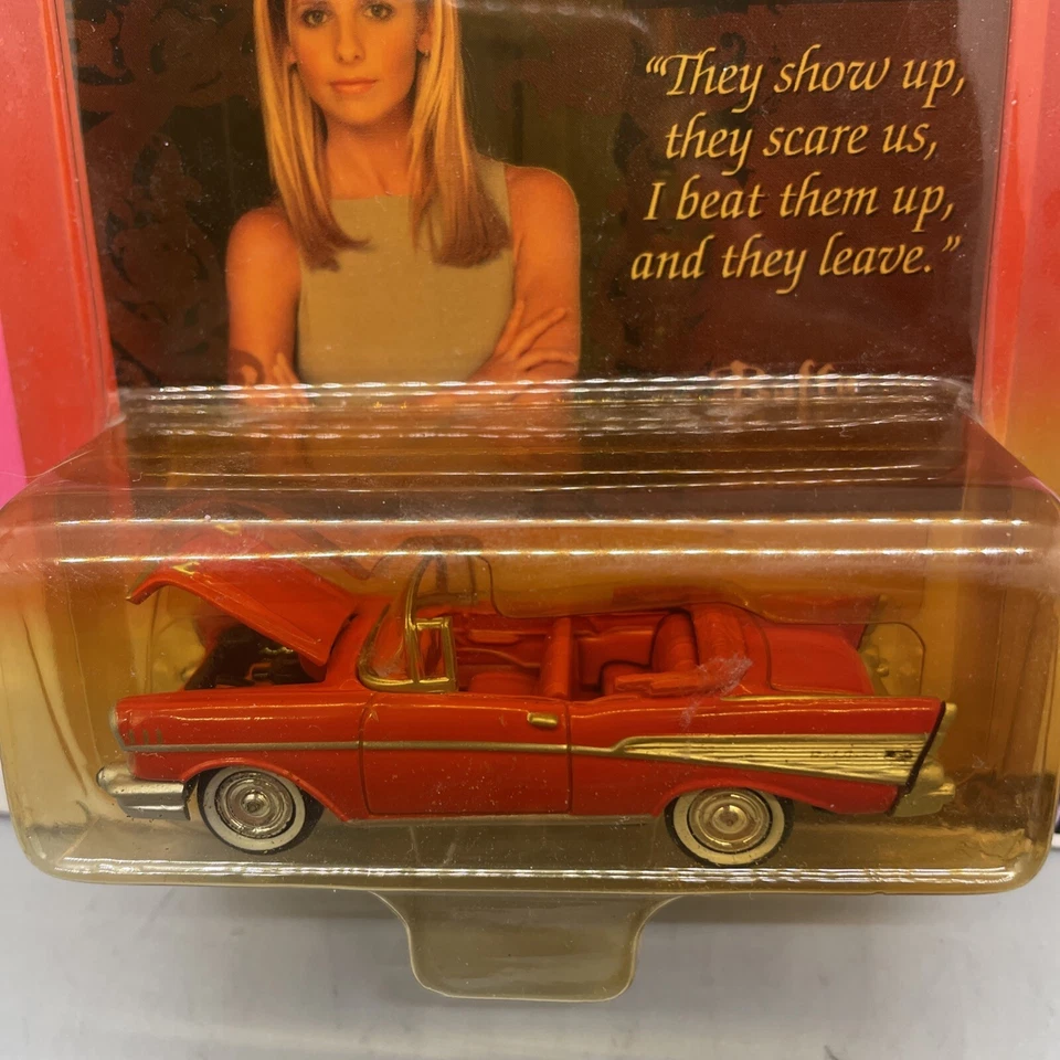 Chevy Johnny Lightning Buffy The Vampire Slayer Zanders nuevo y sellado Foto 2 de 4