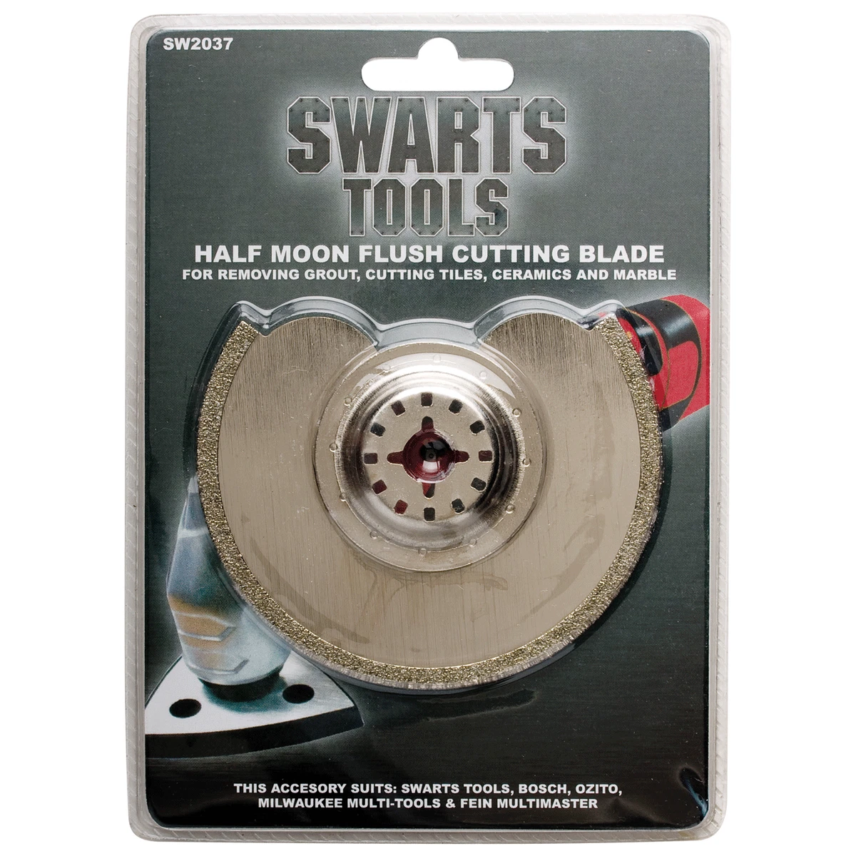 Ceramic tile cutting blade for multi tool outlet