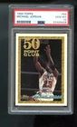 1993-94 Topps #64 Michael Jordan PSA 10 Graded Basketball Card 50 Point Club NBA