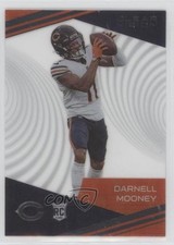 2020 Panini Chronicles Clear Vision Rookies Darnell Mooney #CV-21 11pe