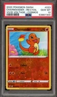 Pokemon TCG Sword Shield Vivid Voltage #023 Charmander Cosmos Reverse PSA 10