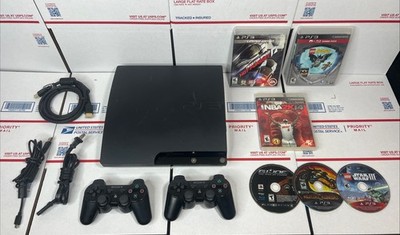 Sony PlayStation 3 PS3 Slim 250GB Console Bundle  - SAME DAY SHIP - WARRANTY