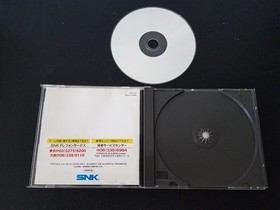 SNK Neo Geo CD Samurai Spirits Amakusa Kourin Import Japanese US SELL Shodown IV