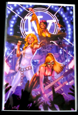 BTC X-TERMINATORS #1 001 ANECLETTO VARIANT VIRGIN DAZZLER COVER EXCLUSIVE C169