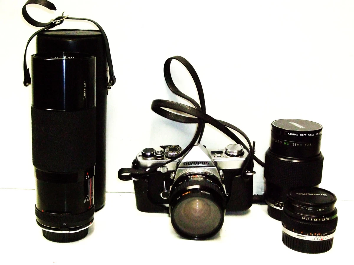 Olympus OM-1 SLR Film Cameras for sale | eBay