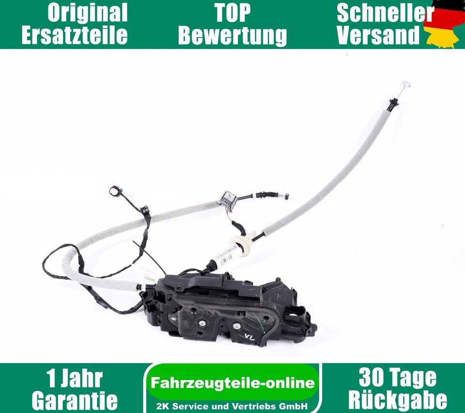 Serrure De Porte Verrouillage Avant Gauche 5H4972295F VW Golf 8 VIII CD - Photo 1/4