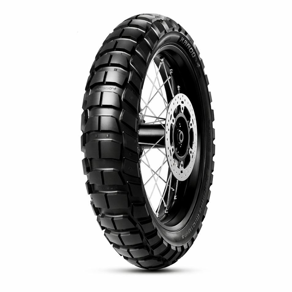140/80-18 (70R) TT Metzeler Karoo 4 Rally Adventure/ Trail Motorcycle Rear Tyre