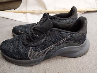 Nike SuperRep Go 3 Next Nature Shoes Mens 10 44 Black Training Sneakers DH3394