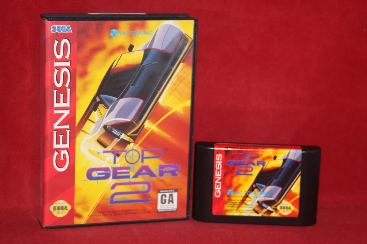 Top Gear 2 SEGA Video Games for sale | eBay