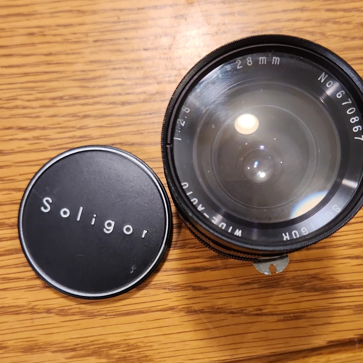 Nikonマウント Soligor f2.8/28mm 広角レンズ　美品 Soligor f/2.8 Camera Lenses 28mm Focal for sale - eBay