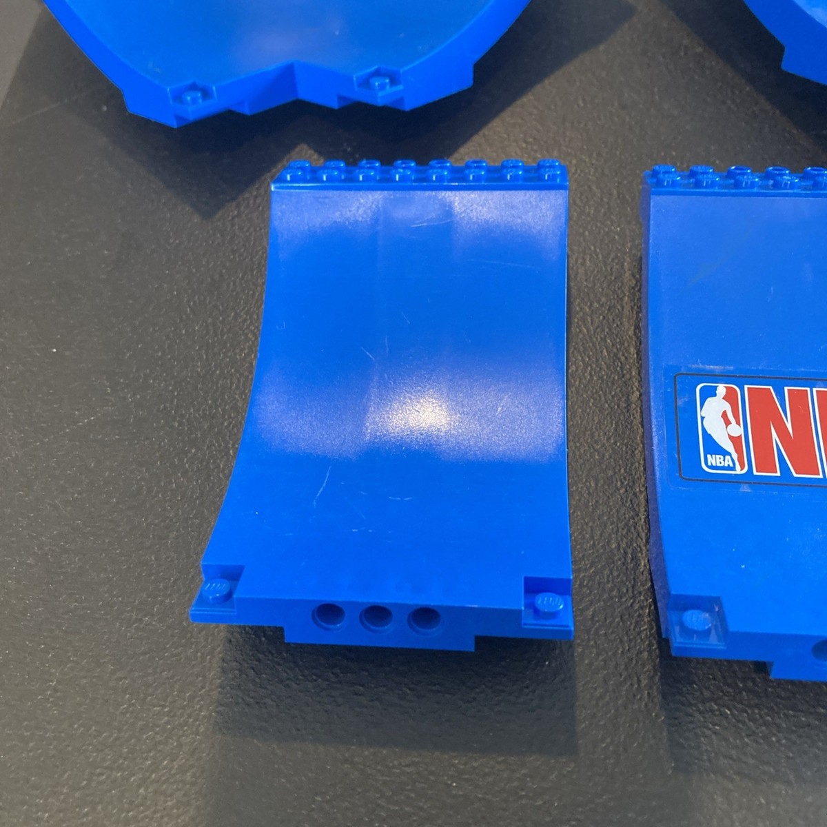 Lego 3433 NBA Basketball Arena City Sports Ramps Blue 43085 43086