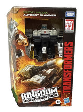 Hasbro Transformers War for Cybertron Autobot Slammer - Kingdom Deluxe - MOC