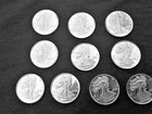 Lot of Ten (10) - 1/10 Troy Oz .999 Silver Walking Liberty Rounds_Hero Bullion