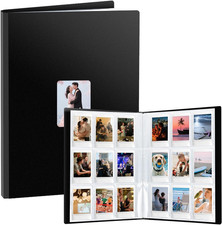Album per Polaroid Film Adatto per Foto 6×9 Cm, Slip-In Album Fotografico per In