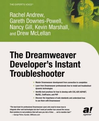 The Dreamweaver Developer's Instant Troubleshooter Paperback