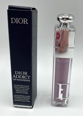 New in Box DIOR Addict Lip Maximizer Plumping Volume Gloss 6ml 063 PINK LILAC