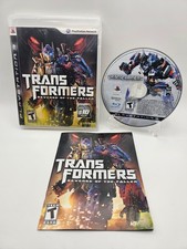 Activision Transformers: Dark of the Moon PS3 PlayStation 3 CIB w/ Manual READ