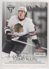 2003 Pacific Private Stock Titanium Retail Jersey Number 159/225 Tuomo Ruutu 1o3