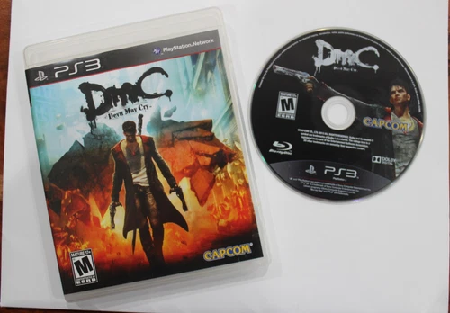 DmC: Devil May Cry (Sony PlayStation 3, 2013) *TESTED/WORKING* In Case
