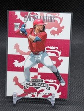 2025 Panini Crusade Dylan Crews ROOKIE #70 - Washington Nationals