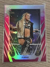 2026 Topps Chrome WWE Liv Morgan Pink Parallel #17  190/399