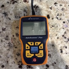 Actron Auto Scanner Cp9580 Tested Works Actron Auto Scanner Cp9580 Tested Works