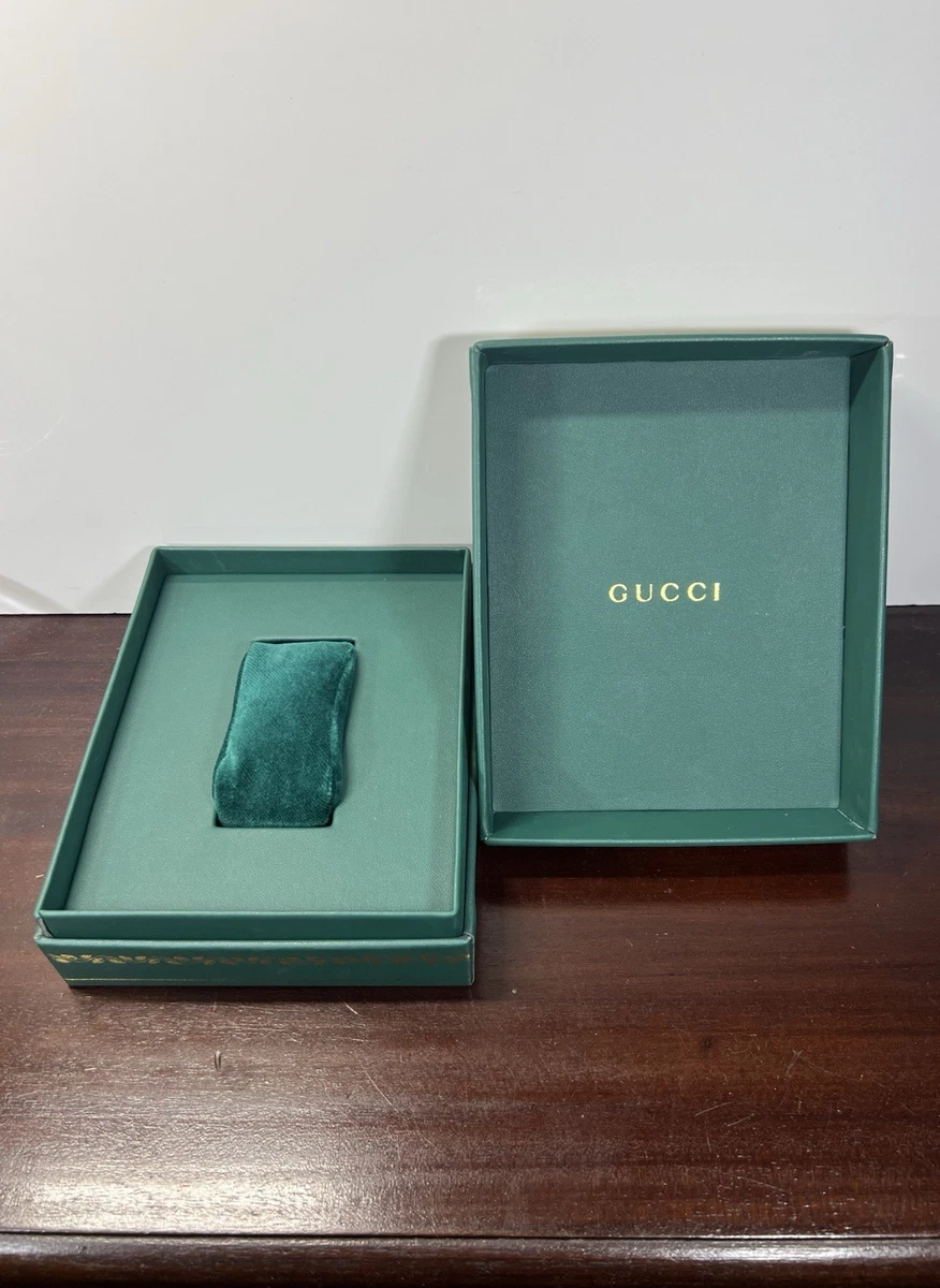 Gucci Watch Presentation Single Boxes for sale | eBay