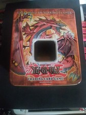Yu-Gi-Oh Uria Lord Of Searing Flames Collector's Tin 2006 ~ Tin Only, Empty