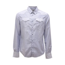 L3819 CAMICIA UOMO AGLINI MARIOARK SLIM MAN SHIRT