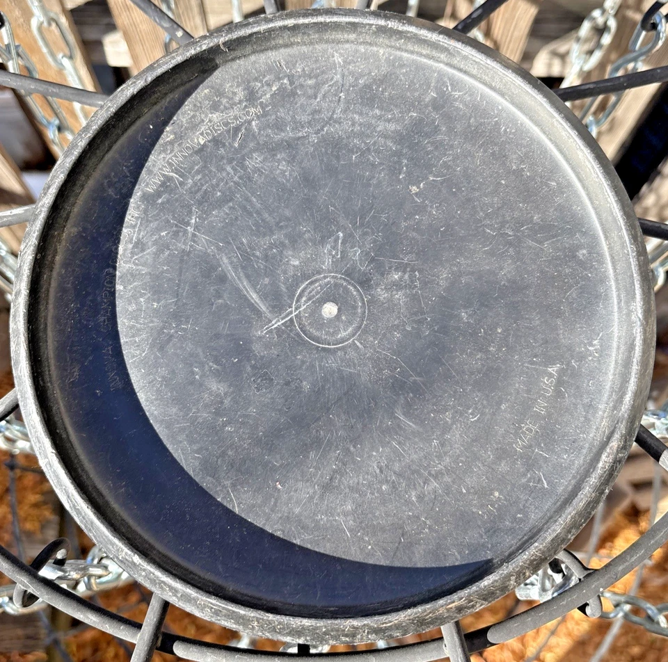 Innova 2017 McPro Aviar Paul McBeth 173 g escala negro con sello dorado usado Foto 2 de 2