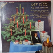 GABENTISCH DER LIEDER ANDY BORG LP VENYL