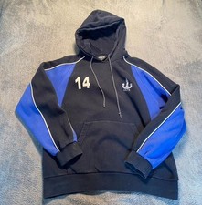 LOGO Sports Hoodie Mens Large Blue Hurstpierpoint F.C. COLTS 14