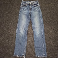 Gap Kids Size 12 90s Loose Fit Jeans Adjustable Waist