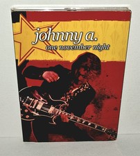 Johnny A - One November Night DVD + CD 2009 Live Concert. Rock. *Rare*