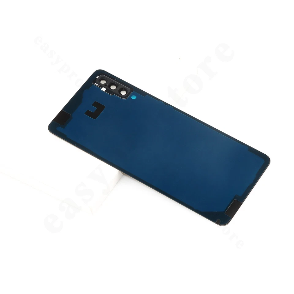 Tampa da porta traseira da bateria + lente da câmera para Samsung Galaxy A7 A750G SM-A750G/DS EUA - Imagem 3 de 3