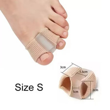 1PCS Silicone Toe Spreader Finger Separator Valgus Corrector Thumb Correction St