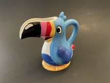 2002 Toucan Sam Ceramic Creamer Pitcher Fruit...