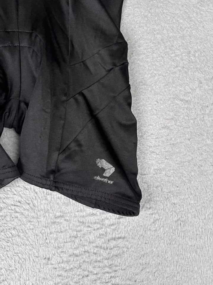 VINTAGE Bellwether Cycling Shorts Mens Medium Black Padded Bike Compression - Image 2 of 4