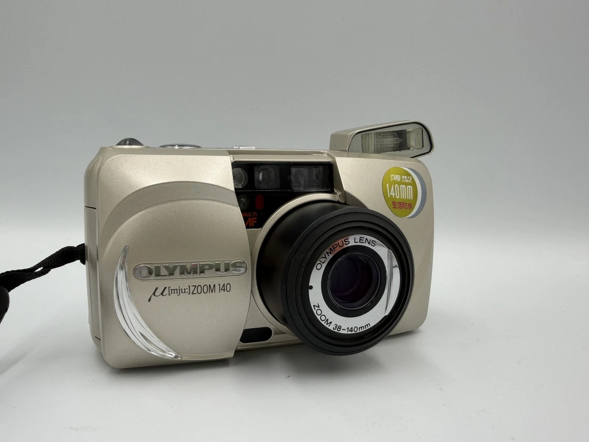 Olympus Stylus Zoom 140 Film Cameras for sale | eBay