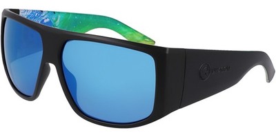 Dragon Fin Clark Little Edition Polarized Men's Sport Wrap Sunglasses - 007
