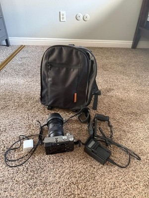 Sony A7C Mirrorless Camera Sigma 28-70 Dg Dn Art With Extras (Low Shutter)
