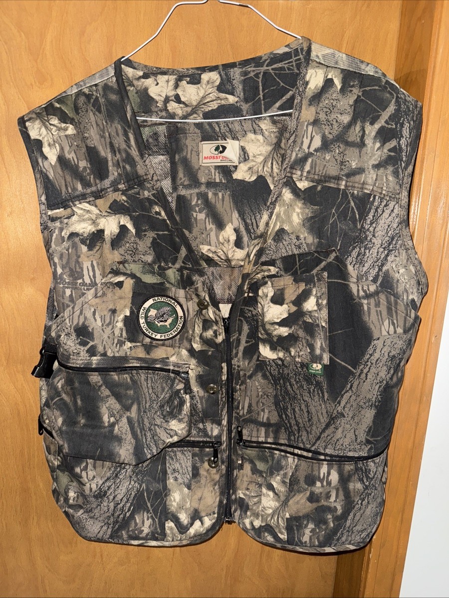 トップス TENDERLOIN NYLON SOUVENIR VEST CAMO Mossy Oak CAMO NWTF Turkey Vest Shadow Leaf Camo Hunting XXL VEST