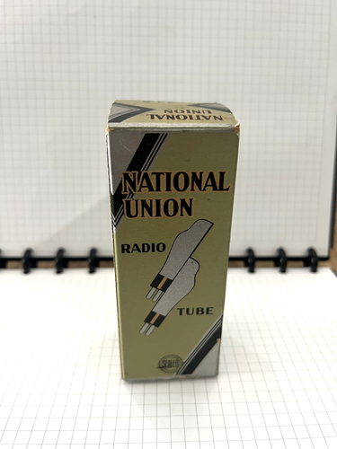New in Box National Union Type 24A Vacuum Tube Original Packaging and Box - Picture 2 of 8