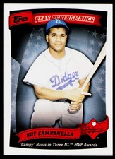 2010 Topps #PP-29 Roy Campanella Peak Performance
