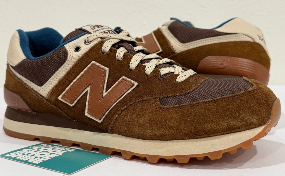 New Balance 574 Dark Blue Gum for Sale | Authenticity Guaranteed