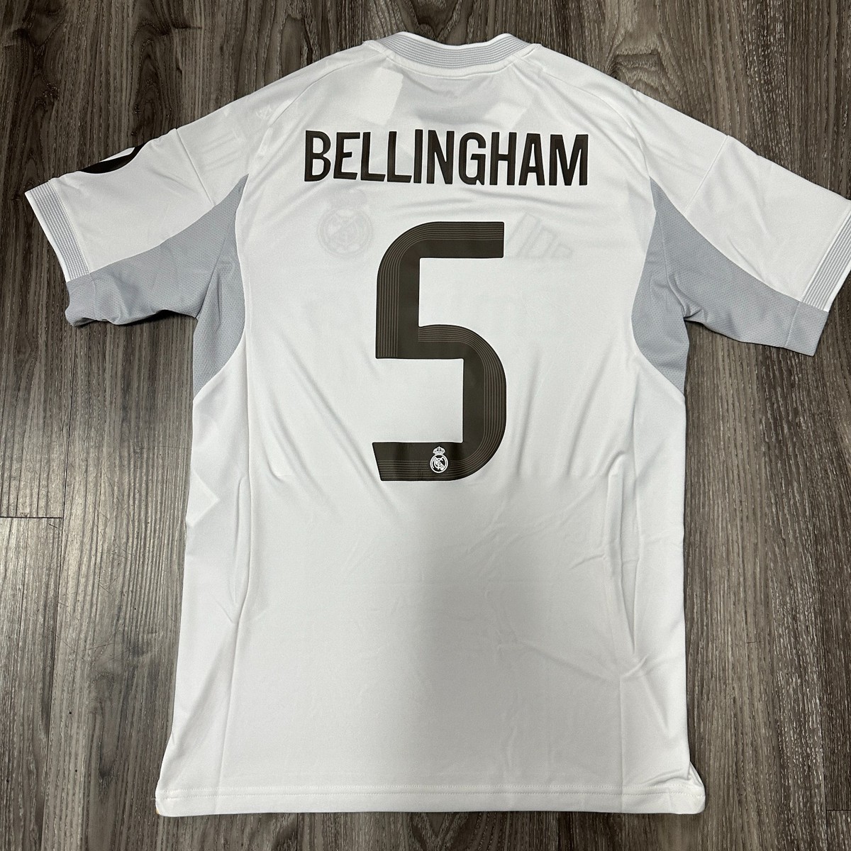 Real Madrid ベリンガムMサイズ Mサイズ】23-24 CL レアルマドリード ベリンガム 3rd