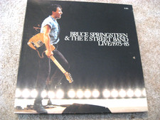 Bruce Springsteen/ Live/1975-85/ Columbia/ 1986/ Canada/ 5 LP box set/ Booklet