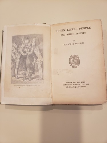 Seven Little People and Their Friends. Horace Scudder. 1862.