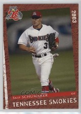 2003 Grandstand Tennessee Smokies Skip Schumaker 0q3