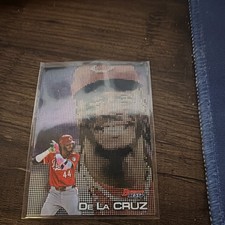 Topps 2025 Bowman's Best Pixel Portraits Elly De La Cruz Reds #P-10 Insert